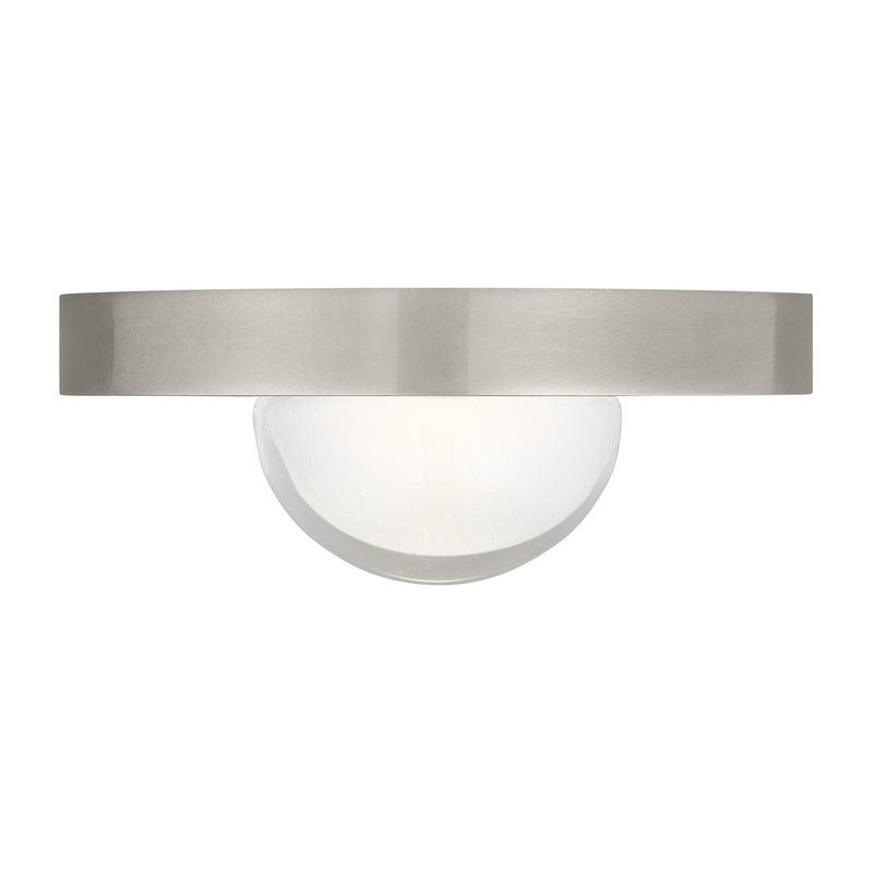 LED Flush Mount<br /><span style="color:#4AB0CE;">Entrega: 1-2 semanas en USA</span><br /><span style="color:#4AB0CE;font-size:60%;">PREGUNTE POR ENTREGA EN PANAMA</span><br />Collection: Ebell<br />Finish: Antique Nickel