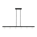 LED Linear Suspension<br /><span style="color:#4AB0CE;">Entrega: 4-10 dias en USA</span><br /><span style="color:#4AB0CE;font-size:60%;">PREGUNTE POR ENTREGA EN PANAMA</span><br />Collection: Esfera<br />Finish: Nightshade Black