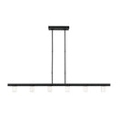 LED Linear Suspension<br /><span style="color:#4AB0CE;">Entrega: 4-10 dias en USA</span><br /><span style="color:#4AB0CE;font-size:60%;">PREGUNTE POR ENTREGA EN PANAMA</span><br />Collection: Esfera<br />Finish: Nightshade Black