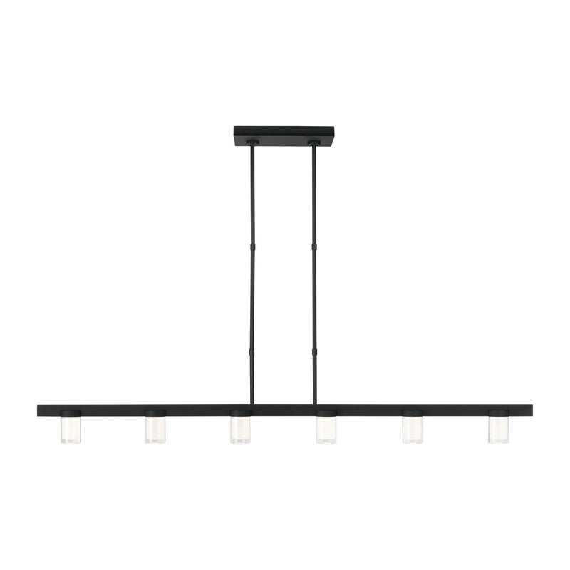 LED Linear Suspension<br /><span style="color:#4AB0CE;">Entrega: 4-10 dias en USA</span><br /><span style="color:#4AB0CE;font-size:60%;">PREGUNTE POR ENTREGA EN PANAMA</span><br />Collection: Esfera<br />Finish: Nightshade Black