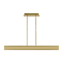 LED Linear Suspension<br /><span style="color:#4AB0CE;">Entrega: 17-18 semanas en USA</span><br /><span style="color:#4AB0CE;font-size:60%;">PREGUNTE POR ENTREGA EN PANAMA</span><br />Collection: I-Beam<br />Finish: Plated Brass