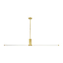 LED Linear Suspension<br /><span style="color:#4AB0CE;">Entrega: 4-10 dias en USA</span><br /><span style="color:#4AB0CE;font-size:60%;">PREGUNTE POR ENTREGA EN PANAMA</span><br />Collection: Phobos<br />Finish: Natural Brass