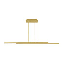 LED Linear Suspension<br /><span style="color:#4AB0CE;">Entrega: 10-11 semanas en USA</span><br /><span style="color:#4AB0CE;font-size:60%;">PREGUNTE POR ENTREGA EN PANAMA</span><br />Collection: Stagger<br />Finish: Natural Brass