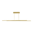 LED Linear Suspension<br /><span style="color:#4AB0CE;">Entrega: 4-10 dias en USA</span><br /><span style="color:#4AB0CE;font-size:60%;">PREGUNTE POR ENTREGA EN PANAMA</span><br />Collection: Stagger<br />Finish: Natural Brass