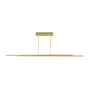 LED Linear Suspension<br /><span style="color:#4AB0CE;">Entrega: 4-10 dias en USA</span><br /><span style="color:#4AB0CE;font-size:60%;">PREGUNTE POR ENTREGA EN PANAMA</span><br />Collection: Stagger<br />Finish: Natural Brass