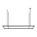 LED Linear Suspension<br /><span style="color:#4AB0CE;">Entrega: 4-10 dias en USA</span><br /><span style="color:#4AB0CE;font-size:60%;">PREGUNTE POR ENTREGA EN PANAMA</span><br />Collection: Stagger<br />Finish: Nightshade Black