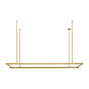 LED Linear Suspension<br /><span style="color:#4AB0CE;">Entrega: 4-10 dias en USA</span><br /><span style="color:#4AB0CE;font-size:60%;">PREGUNTE POR ENTREGA EN PANAMA</span><br />Collection: Stagger<br />Finish: Natural Brass