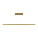 LED Linear Suspension<br /><span style="color:#4AB0CE;">Entrega: 4-10 dias en USA</span><br /><span style="color:#4AB0CE;font-size:60%;">PREGUNTE POR ENTREGA EN PANAMA</span><br />Collection: Stagger<br />Finish: Natural Brass