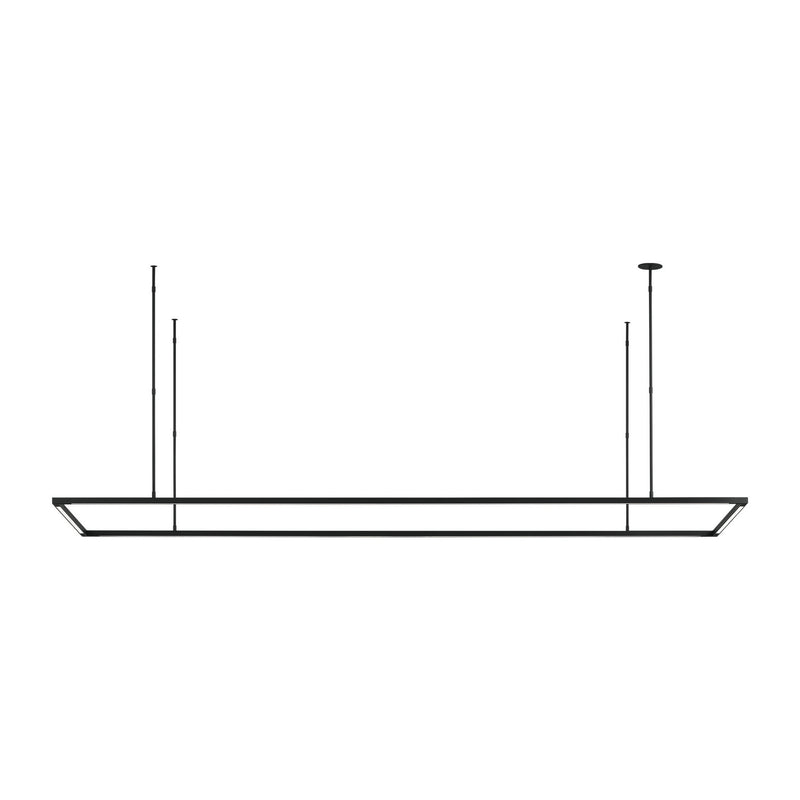 LED Linear Suspension<br /><span style="color:#4AB0CE;">Entrega: 1-2 semanas en USA</span><br /><span style="color:#4AB0CE;font-size:60%;">PREGUNTE POR ENTREGA EN PANAMA</span><br />Collection: Stagger<br />Finish: Nightshade Black