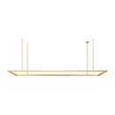 LED Linear Suspension<br /><span style="color:#4AB0CE;">Entrega: 4-10 dias en USA</span><br /><span style="color:#4AB0CE;font-size:60%;">PREGUNTE POR ENTREGA EN PANAMA</span><br />Collection: Stagger<br />Finish: Natural Brass