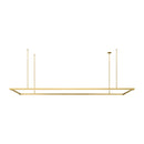 LED Linear Suspension<br /><span style="color:#4AB0CE;">Entrega: 11-12 semanas en USA</span><br /><span style="color:#4AB0CE;font-size:60%;">PREGUNTE POR ENTREGA EN PANAMA</span><br />Collection: Stagger<br />Finish: Natural Brass