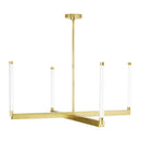 LED Chandelier<br /><span style="color:#4AB0CE;">Entrega: 762-763 semanas en USA</span><br /><span style="color:#4AB0CE;font-size:60%;">PREGUNTE POR ENTREGA EN PANAMA</span><br />Collection: Phobos<br />Finish: Natural Brass