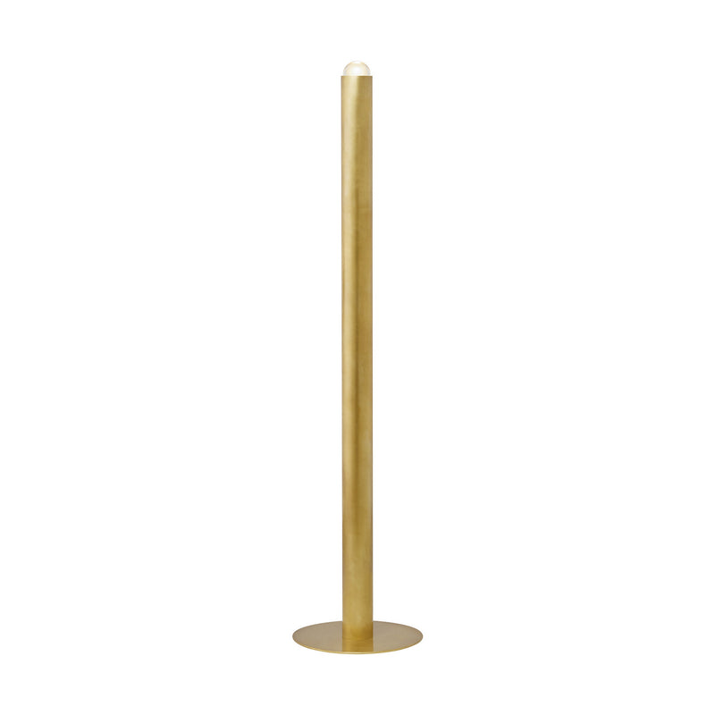 LED Floor Lamp<br /><span style="color:#4AB0CE;">Entrega: 4-10 dias en USA</span><br /><span style="color:#4AB0CE;font-size:60%;">PREGUNTE POR ENTREGA EN PANAMA</span><br />Collection: Ebell<br />Finish: Natural Brass