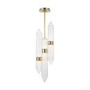 LED Pendant<br /><span style="color:#4AB0CE;">Entrega: 4-10 dias en USA</span><br /><span style="color:#4AB0CE;font-size:60%;">PREGUNTE POR ENTREGA EN PANAMA</span><br />Collection: Langston<br />Finish: Plated Brass