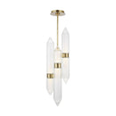LED Pendant<br /><span style="color:#4AB0CE;">Entrega: 4-10 dias en USA</span><br /><span style="color:#4AB0CE;font-size:60%;">PREGUNTE POR ENTREGA EN PANAMA</span><br />Collection: Langston<br />Finish: Plated Brass