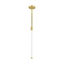 LED Pendant<br /><span style="color:#4AB0CE;">Entrega: 4-10 dias en USA</span><br /><span style="color:#4AB0CE;font-size:60%;">PREGUNTE POR ENTREGA EN PANAMA</span><br />Collection: Phobos<br />Finish: Natural Brass