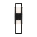 LED Wall Sconce<br /><span style="color:#4AB0CE;">Entrega: 4-10 dias en USA</span><br /><span style="color:#4AB0CE;font-size:60%;">PREGUNTE POR ENTREGA EN PANAMA</span><br />Collection: Duelle<br />Finish: Nightshade Black