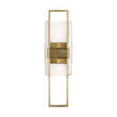 LED Wall Sconce<br /><span style="color:#4AB0CE;">Entrega: 4-10 dias en USA</span><br /><span style="color:#4AB0CE;font-size:60%;">PREGUNTE POR ENTREGA EN PANAMA</span><br />Collection: Duelle<br />Finish: Natural Brass