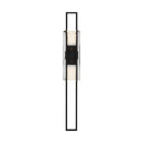 LED Wall Sconce<br /><span style="color:#4AB0CE;">Entrega: 4-10 dias en USA</span><br /><span style="color:#4AB0CE;font-size:60%;">PREGUNTE POR ENTREGA EN PANAMA</span><br />Collection: Duelle<br />Finish: Nightshade Black