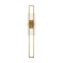 LED Wall Sconce<br /><span style="color:#4AB0CE;">Entrega: 4-10 dias en USA</span><br /><span style="color:#4AB0CE;font-size:60%;">PREGUNTE POR ENTREGA EN PANAMA</span><br />Collection: Duelle<br />Finish: Natural Brass