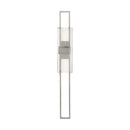 LED Wall Sconce<br /><span style="color:#4AB0CE;">Entrega: 4-10 dias en USA</span><br /><span style="color:#4AB0CE;font-size:60%;">PREGUNTE POR ENTREGA EN PANAMA</span><br />Collection: Duelle<br />Finish: Polished Nickel