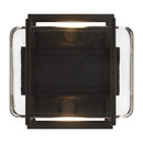LED Wall Sconce<br /><span style="color:#4AB0CE;">Entrega: 4-10 dias en USA</span><br /><span style="color:#4AB0CE;font-size:60%;">PREGUNTE POR ENTREGA EN PANAMA</span><br />Collection: Duelle<br />Finish: Nightshade Black