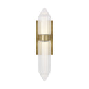 LED Wall Sconce<br /><span style="color:#4AB0CE;">Entrega: 14-15 semanas en USA</span><br /><span style="color:#4AB0CE;font-size:60%;">PREGUNTE POR ENTREGA EN PANAMA</span><br />Collection: Langston<br />Finish: Plated Brass