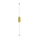 LED Wall Sconce<br /><span style="color:#4AB0CE;">Entrega: 4-10 dias en USA</span><br /><span style="color:#4AB0CE;font-size:60%;">PREGUNTE POR ENTREGA EN PANAMA</span><br />Collection: Phobos<br />Finish: Natural Brass
