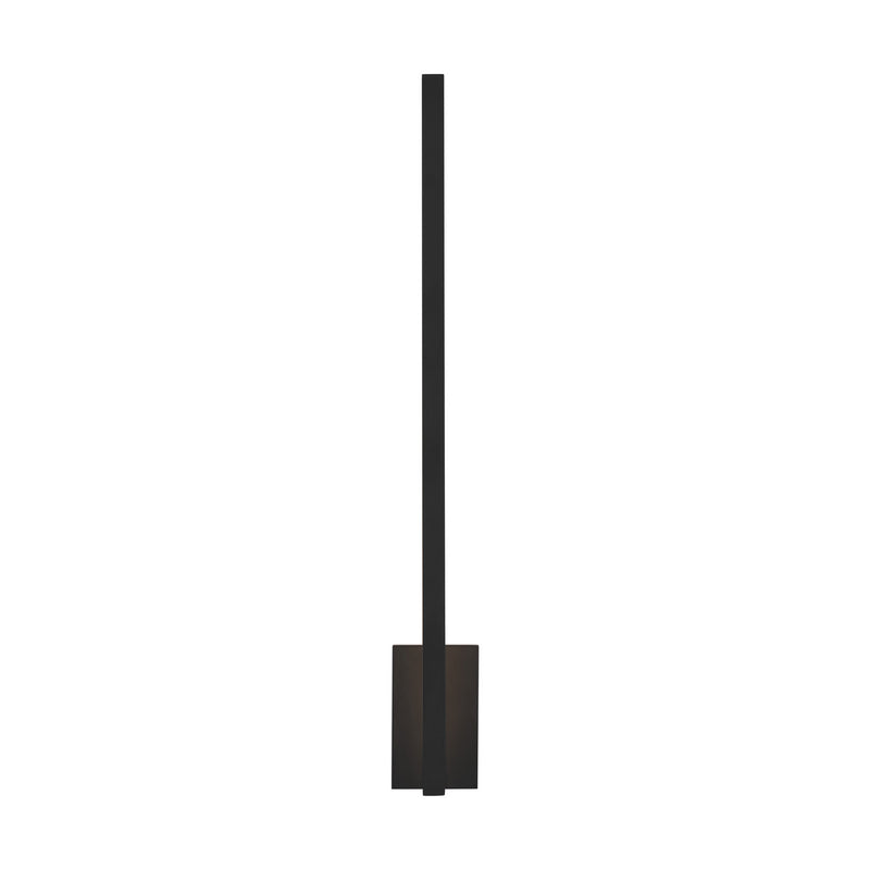 LED Wall Sconce<br /><span style="color:#4AB0CE;">Entrega: 4-10 dias en USA</span><br /><span style="color:#4AB0CE;font-size:60%;">PREGUNTE POR ENTREGA EN PANAMA</span><br />Collection: Stagger<br />Finish: Nightshade Black