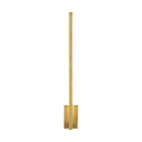 LED Wall Sconce<br /><span style="color:#4AB0CE;">Entrega: 4-10 dias en USA</span><br /><span style="color:#4AB0CE;font-size:60%;">PREGUNTE POR ENTREGA EN PANAMA</span><br />Collection: Stagger<br />Finish: Natural Brass
