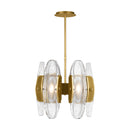 LED Chandelier<br /><span style="color:#4AB0CE;">Entrega: 4-10 dias en USA</span><br /><span style="color:#4AB0CE;font-size:60%;">PREGUNTE POR ENTREGA EN PANAMA</span><br />Collection: Wythe<br />Finish: Plated Brass