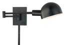 George Kovacs - P600-3-615 - LED Swing Arm Wall Sconce - P3 - Antique Dorian Bronze