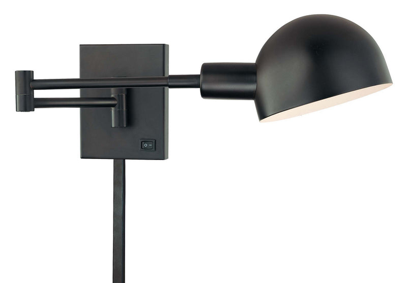 George Kovacs - P600-3-615 - LED Swing Arm Wall Sconce - P3 - Antique Dorian Bronze