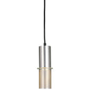 George Kovacs - P9451-2-614 - One Light Mini Pendant - Larry - Satin Aluminum