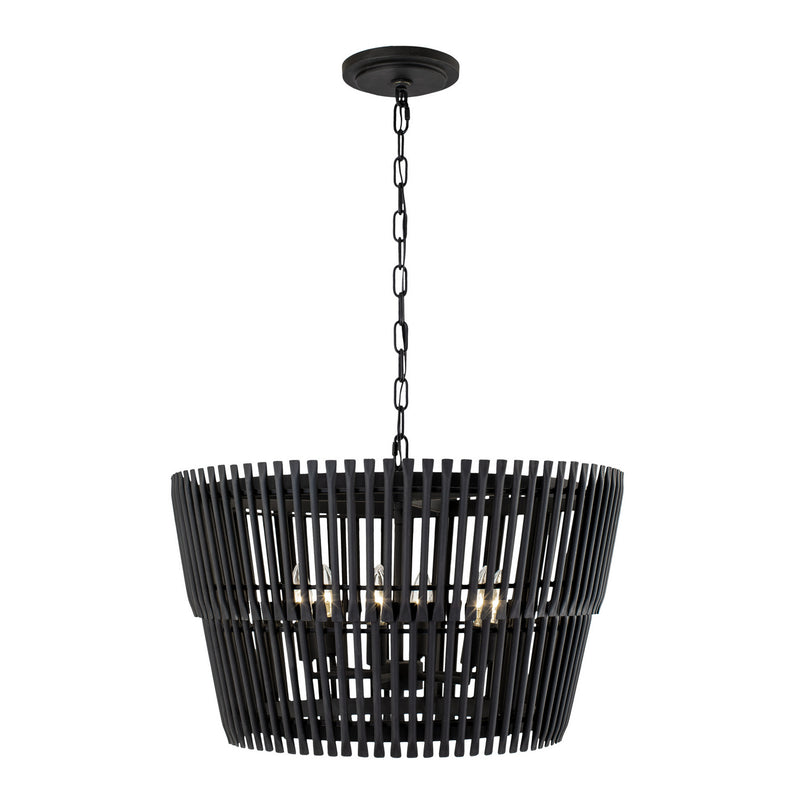 Six Light Pendant<br /><span style="color: