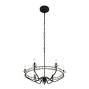 Six Light Chandelier<br /><span style="color: