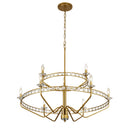 Nine Light Chandelier<br /><span style="color: