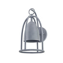 Troy Lighting - B1101-WZN - One Light Outdoor Wall Sconce - Wisteria - Weathered Zinc