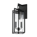 Troy Lighting - B1142-TBK - Two Light Outdoor Wall Sconce - Percy - Texture Black