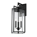 Troy Lighting - B1143-TBK - Three Light Outdoor Wall Sconce - Percy - Texture Black
