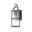 Troy Lighting - B1311-TBK - One Light Outdoor Wall Sconce - Burbank - Texture Black