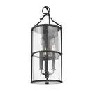 Troy Lighting - B1313-TBK - Three Light Outdoor Wall Sconce - Burbank - Texture Black