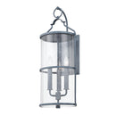 Troy Lighting - B1313-WZN - Three Light Outdoor Wall Sconce - Burbank - Weathered Zinc