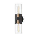 Troy Lighting - B3231-PBR/TBK - Two Light Wall Sconce - Amado - Patina Brass