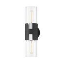 Troy Lighting - B3231-PN/TBK - Two Light Wall Sconce - Amado - Polished Nickel