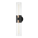 Troy Lighting - B3232-PBR/TBK - Two Light Wall Sconce - Amado - Patina Brass