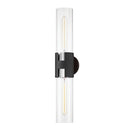 Troy Lighting - B3232-PN/TBK - Two Light Wall Sconce - Amado - Polished Nickel