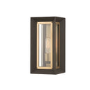 Troy Lighting - B4051-TBZ/PBR - One Light Outdoor Wall Sconce - Lowry - Textured Bronze