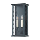 Troy Lighting - B6712-VER - Two Light Outdoor Wall Sconce - Zuma - Verdigris