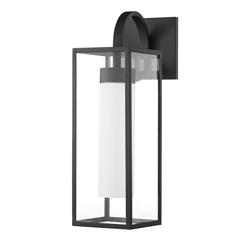 Troy Lighting - B6913-TBK - One Light Outdoor Wall Sconce - Pax - Textured Black